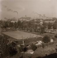 cca 1965 Budapest, X. kerület, kőbányai városképek, 21 db vintage negatív Keveházi János (?-?) budap...