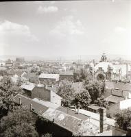 cca 1965 Budapest, X. kerület, kőbányai városképek, 21 db vintage negatív Keveházi János (?-?) budap...