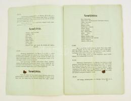 1865 M. Kir. Helytartótanács körlevele valamennyi törvényhatóságnak (Nógrád vármegye, Balassagyarmat...