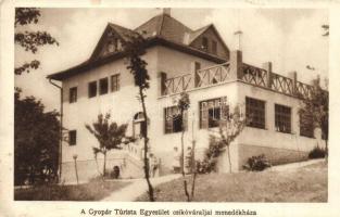 Csikóváralja, Gyopár Turista Egyesület menedékháza (EK)