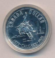 Kanada 1975. 1$ Ag Calgary lezárt kapszulában T:P Canada 1975. 1 Dollar Ag Calgary in sealed capsule C:P