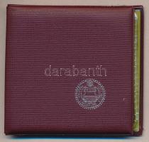 1982. "FIFA-Football VB Spanyolország" Ag emlékérem, eredeti tokban (35g/0.925/36x41mm) T:...