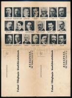 cca 1930 Mindenkinek mindent-megmond. Tolnai világlexikona megrendelőlap. Foto Pécsi (Pécsi József (...