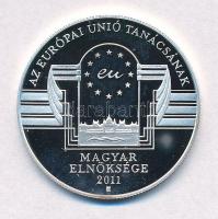 2011. 3000Ft Ag "Az Európai Unió Tanácsának magyar elnöksége" T:PP