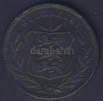 Guernsey 1893. 8D T:2/3 ph