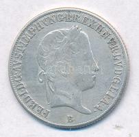 1845B 20kr Ag "V. Ferdinánd" T:2,2-