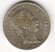 Österreich, 1858A, 1/4 Gulden, Silber, J.326, Erh.:vz/vz - , kiváló/kiváló -