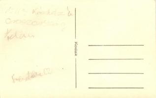 1943 Kórház valahol Oroszországban / WWII Military hospital somewhere in Russia. photo