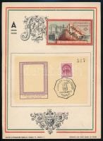 1939 - 1941 3 db Nemzetközi Vásár reklámlap