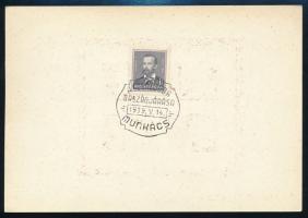 1939 - 1941 3 db Nemzetközi Vásár reklámlap