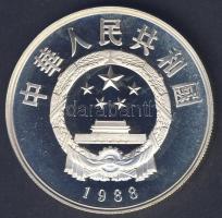 Kína 1988. 5Y Ag "Song dinasztia - katonai hős" T:PP