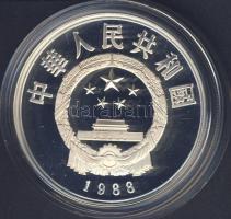 Kína 1988. 5Y Ag "Song dinasztia - költőnő" T:PP