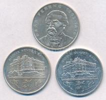 1992. 200Ft Ag "MNB" + 1993. 200Ft Ag "MNB" + 1994. 200Ft Ag "Deák" T:...