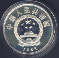 Kína 1988. 5Y Ag "Mozgatható nyomtatás feltaláója" T:PP