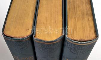 Az iparművészet könyve. I-III. kötet.  A Magyar iparművészeti Társulat megbízásából szerkeszti Ráth ...