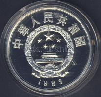 Kína 1989. 5Y Ag "Guo Shoujing - tudós" T:PP Csak 8500db!
