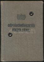 1942 Fényképes gépjárművezetői igazolvány