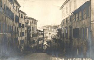 1929 Ancona, Via Cialdini dallalto / street view, photo (EK)