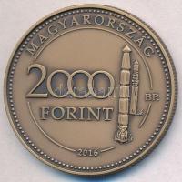 2016. 2000Ft Cu-Zn "Rákoskeresztúri Újköztemető Nemzeti Emlékhely" T:1