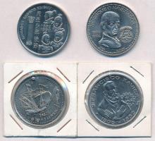 Portugália 1993-1997. 200E Cu-Ni (4xklf) T:1-
Portugal 1993-1997. 200 Escudos Cu-Ni (4xdiff) C:AU