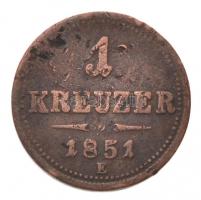 1851E 1kr Cu T:2-,3 ph., ü.
Adamo M4