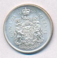 Kanada 1966. 50c Ag "II. Erzsébet" T:1- kis ü.
Canada 1966. 50 Cents Ag "Elizabeth I...