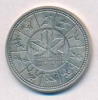 Kanada 1978. 1$ Ag "Nemzetközösségi Játékok Edmonton" T:2 Canada 1978. 1 Dollar Ag "Commonwealth Games Edmonton" C:XF