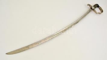 XIX. sz. Lovassági kard fém hüvellyel /
XIXth century cavalry sword 103 cm