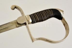 XIX. sz. Lovassági kard fém hüvellyel /
XIXth century cavalry sword 103 cm