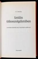 V. G. Krivickij: Sztálin titkosszolgálatában. Fordította Császár László. Pécs,2000,Alexandra. Kiadói...