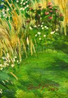 Fent János (1905-1992): Hazafelé. Olaj, vászon, jelzett, 60×80 cm