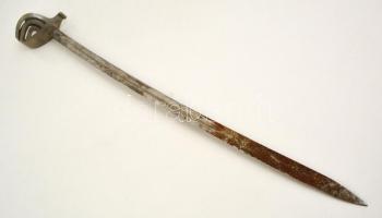 XX. sz. eleje: Wlaszlovits jelzésű lovassági kard / Czech made cavalry sword 92 cm