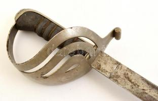 XX. sz. eleje: Wlaszlovits jelzésű lovassági kard / Czech made cavalry sword 92 cm