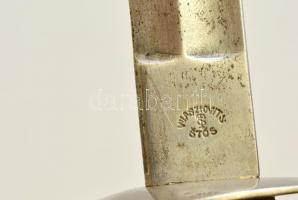 XX. sz. eleje: Wlaszlovits jelzésű lovassági kard / Czech made cavalry sword 92 cm