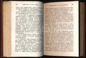 1869-ik évi törvény-czikkek. Pest, 1870, Lampel Róbert. Vászonkötésben, jó állapotban