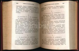 1869-ik évi törvény-czikkek. Pest, 1870, Lampel Róbert. Vászonkötésben, jó állapotban