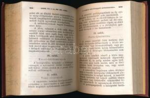 1869-ik évi törvény-czikkek. Pest, 1870, Lampel Róbert. Vászonkötésben, jó állapotban