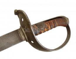 XIX. sz. Nehézlovassági kard / Heavy cavalry sword 100 cm
