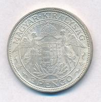 1939. 2P Ag "Madonna" T:1-
Adamo P7