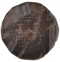 ND "Jusztinianusz" arany tálkapénzének modern hamisítványa (fake coin) T:2,2-