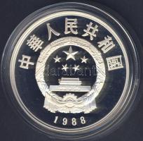 Kína 1988. 5Y Ag "Su dongpo - költő" T:PP