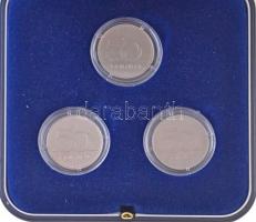 1993- 50Ft Cu-Ni (3xklf) hátoldalukon a mentők, tűzoltóság és a rendőrség címereivel festett forgalm...