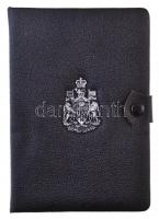 Kanada 1978. 1c-1$ (7xklf) forgalmi sor eredeti tokban, közte 1978. 1$ Ag "Nemzetközösségi Játé...