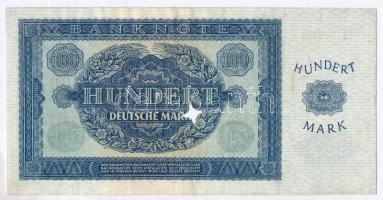 NDK 1948. 100M közepe lyukasztott T:III,III-
GDR 1948. 100 Mark with hole in the center C:F,VG
Kra...