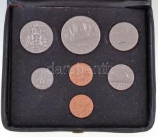 Kanada 1980. 1c-1$ (6xklf) forgalmi sor eredeti tokban T:1,1- firka a tokon Canada 1980. 1 Cent - 1 Dollar (6xdiff) coin set in original case C:UNC,AU doodle on the case