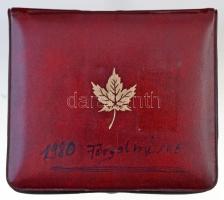 Kanada 1980. 1c-1$ (6xklf) forgalmi sor eredeti tokban T:1,1- firka a tokon
Canada 1980. 1 Cent - 1...