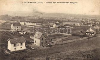 Audincourt, Usines des Automobiles Peugeot / Peugeot automobile factory