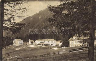 Bagni di Braies Vecchia, Bad Altprags (Südtirol); Dependance / hotels. Raphael Tuck & Sons Photobraun Künstlerserie