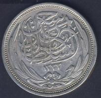 Egyiptom/Brit megszállás 1917. 10P Ag T:2 kis ph