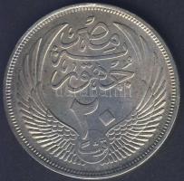 Egyiptom 1956. 20P Ag T:2